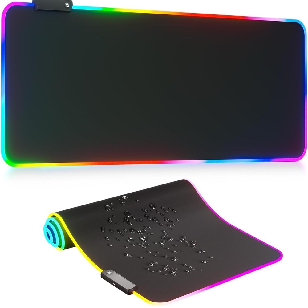 RGB LED Gaming Mouse Pad